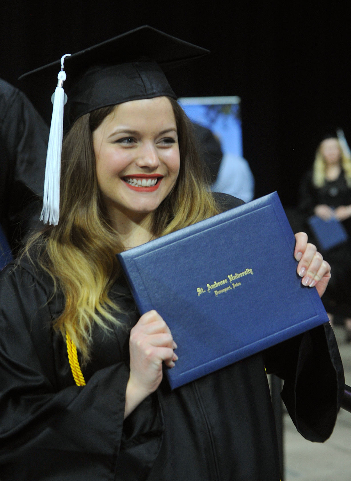 St. Ambrose University commencement ceremony